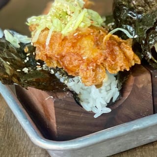 Karaage Chicken Hand Roll
