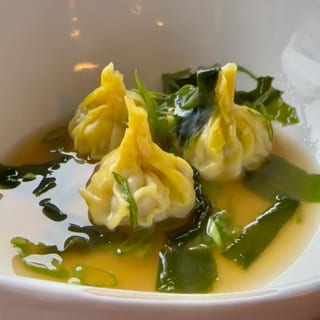 Chicken + Ginger Dumplings