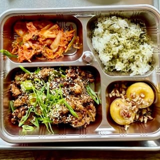 Bulgogi Beef Bento