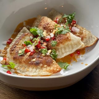 Sweet Potato Dumplings